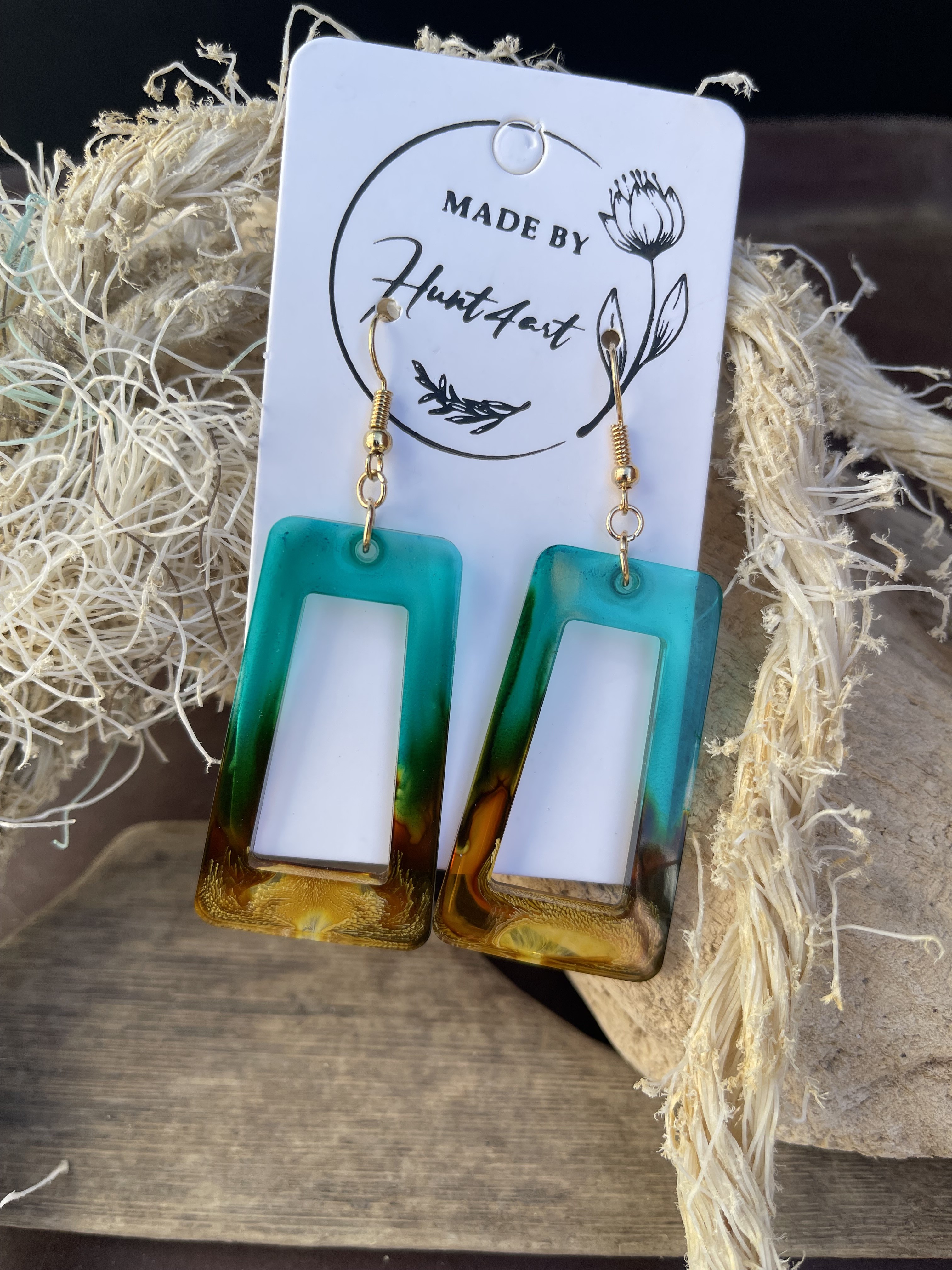 Earrings -The Coral Reef Collection