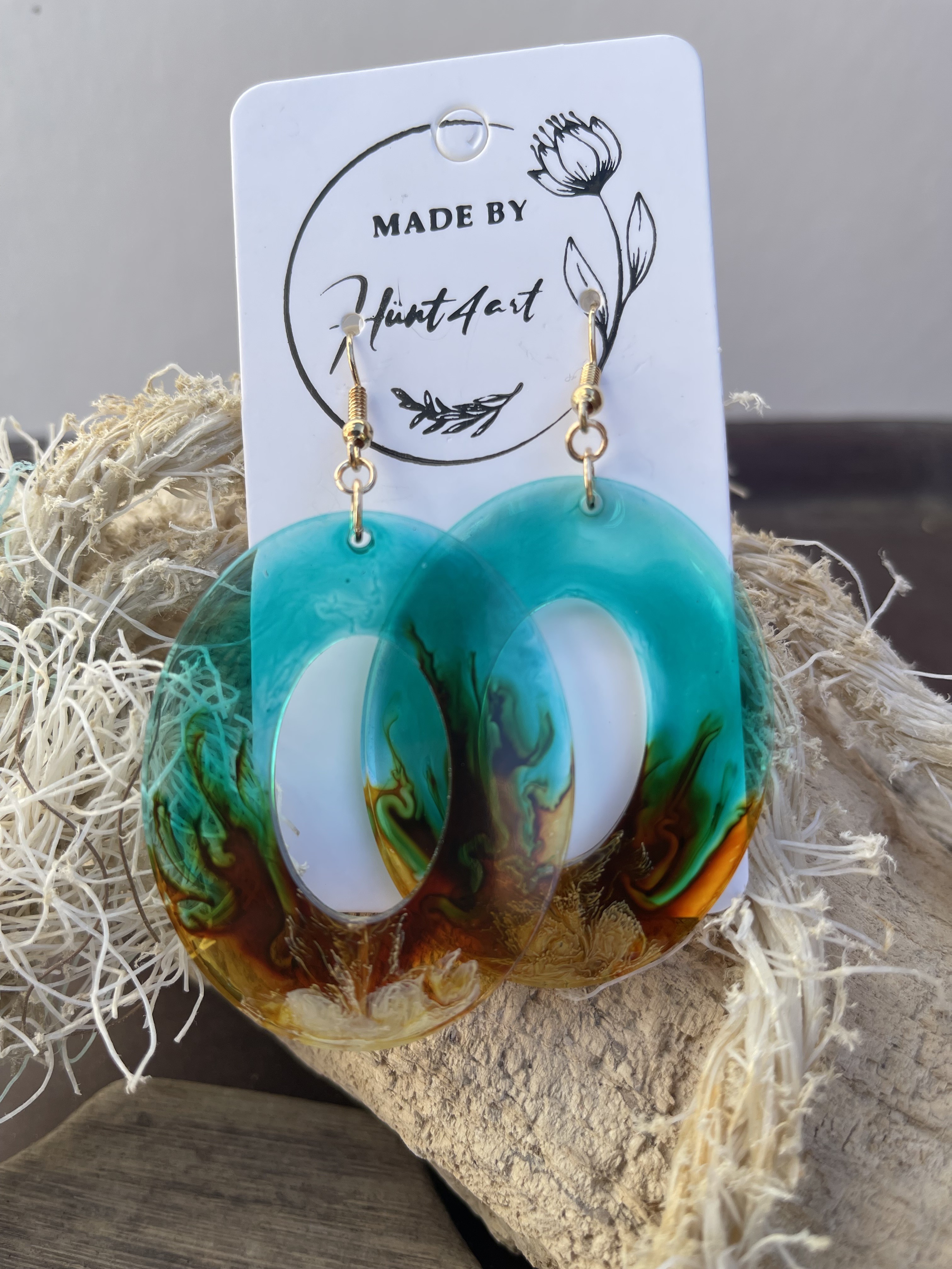 Earrings -The Coral Reef Collection image 2