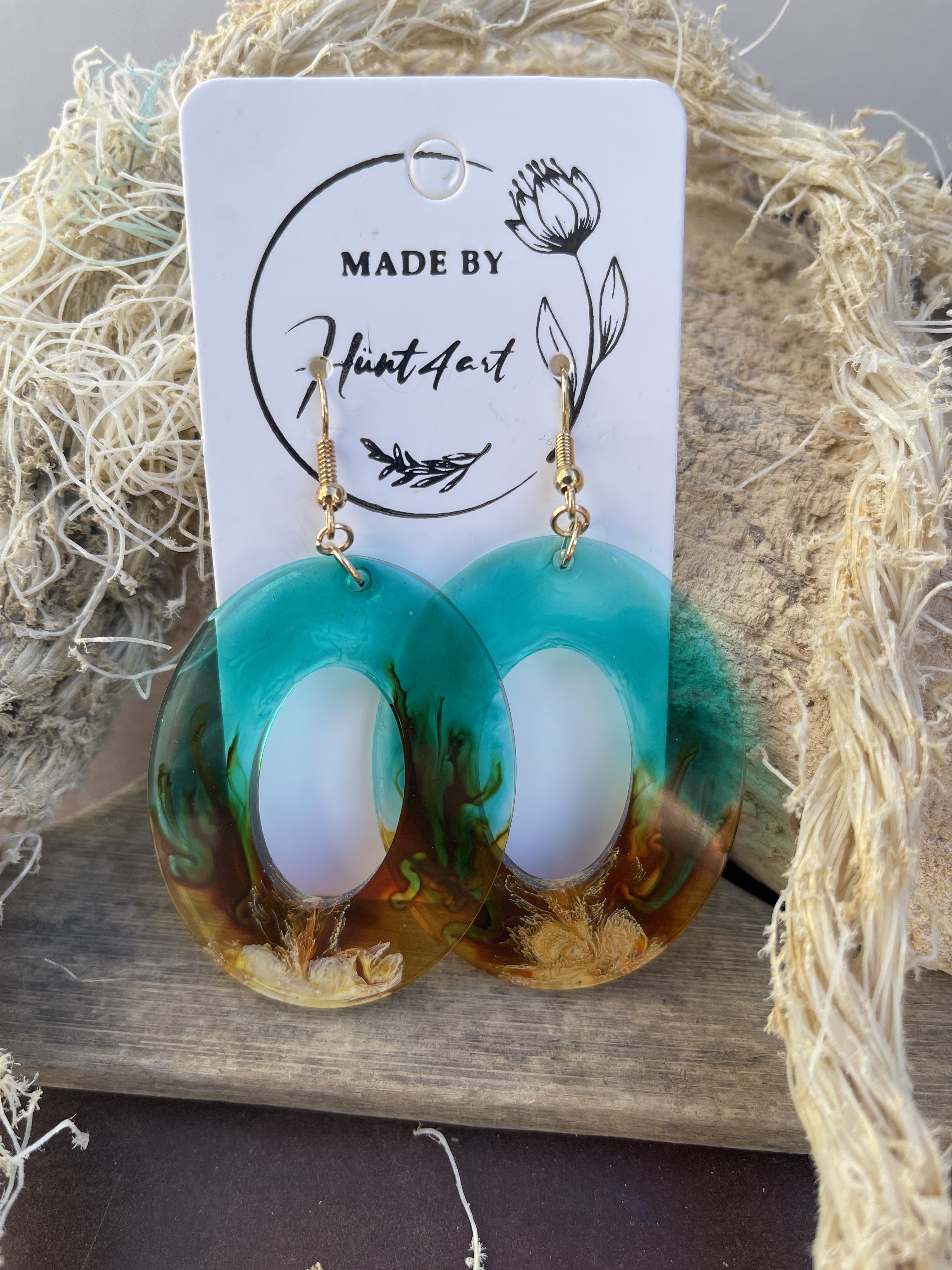 Earrings -The Coral Reef Collection