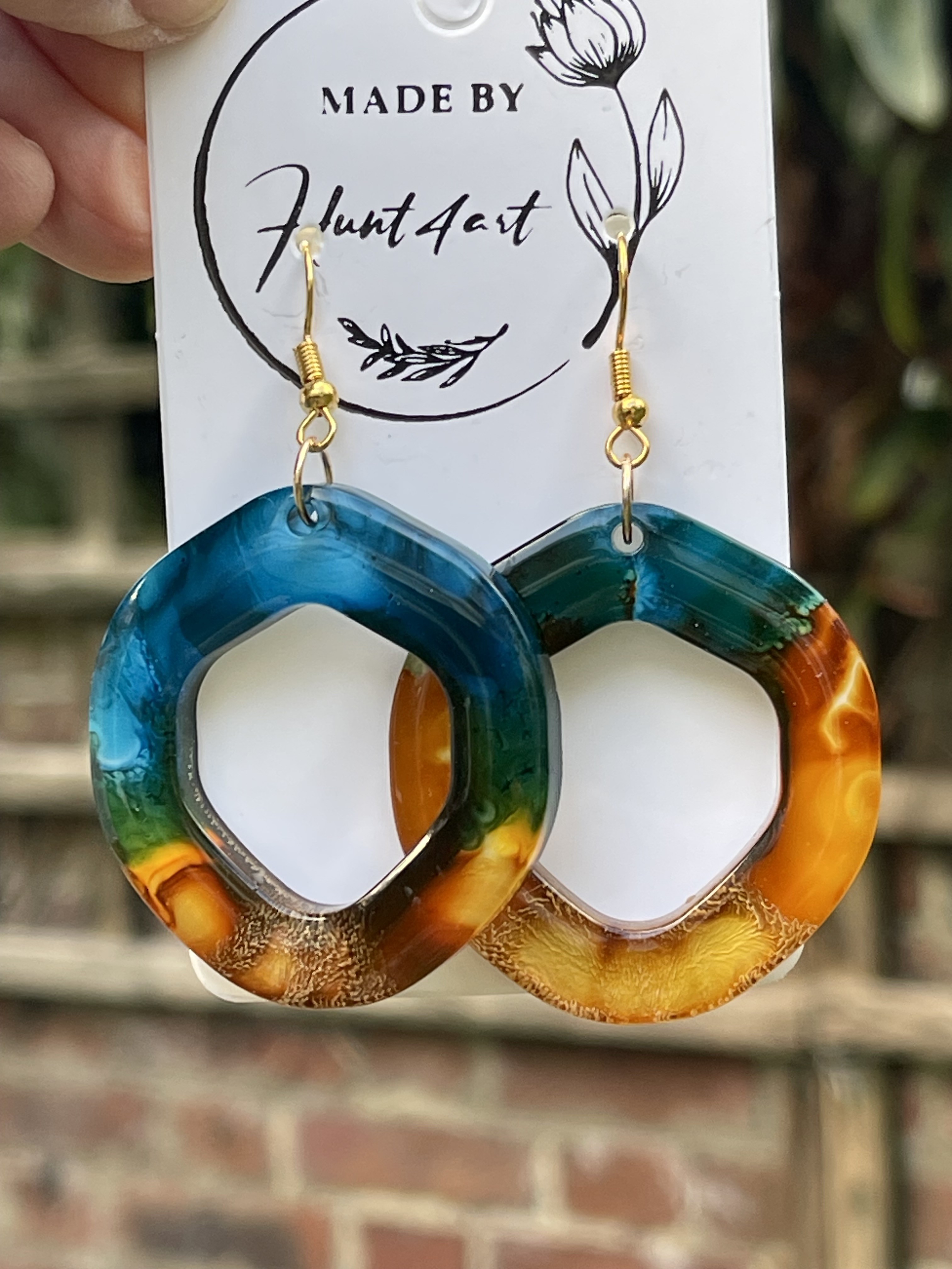 Earrings-Coral Reef Colkection
