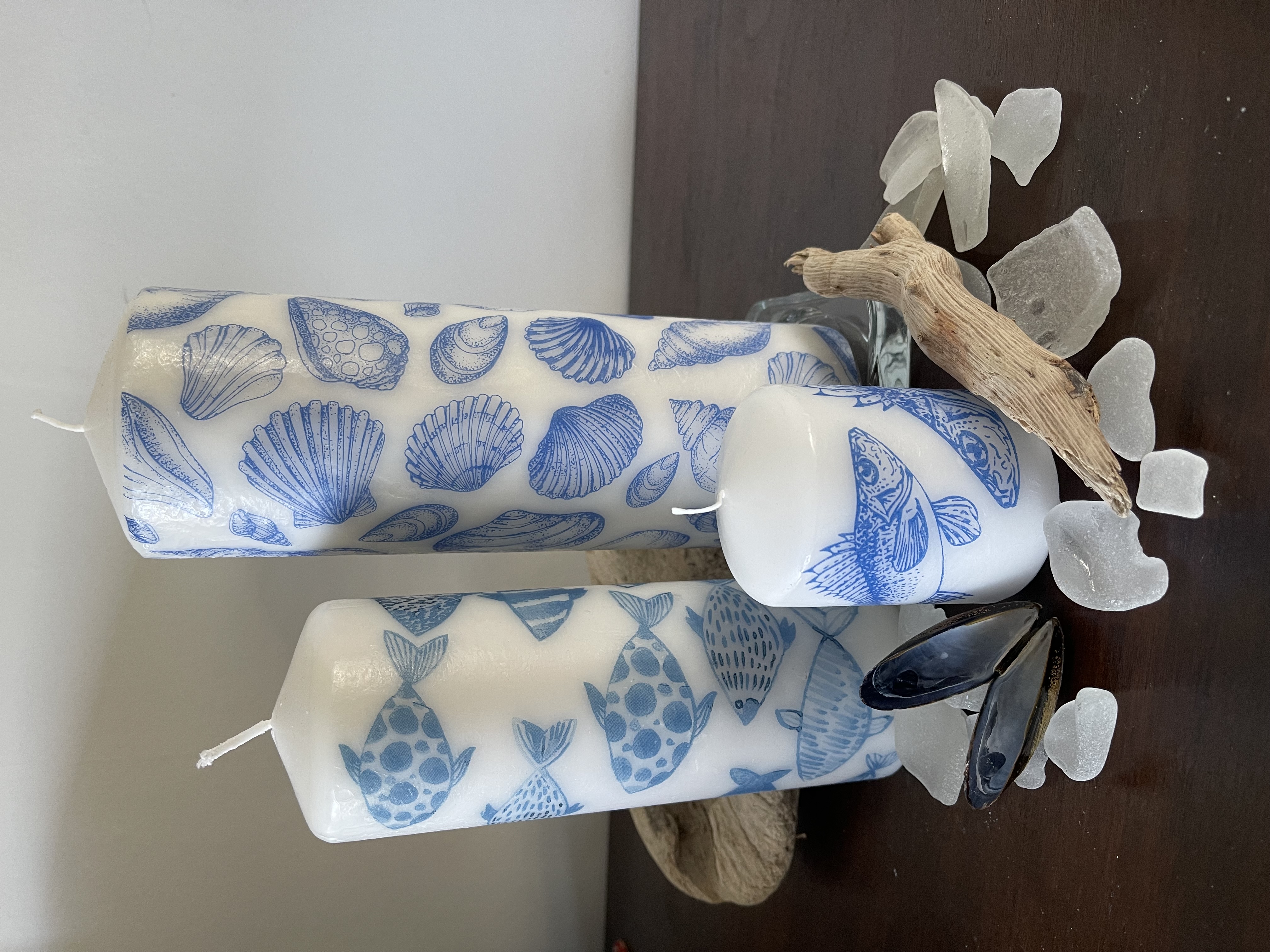 Candle set of 3