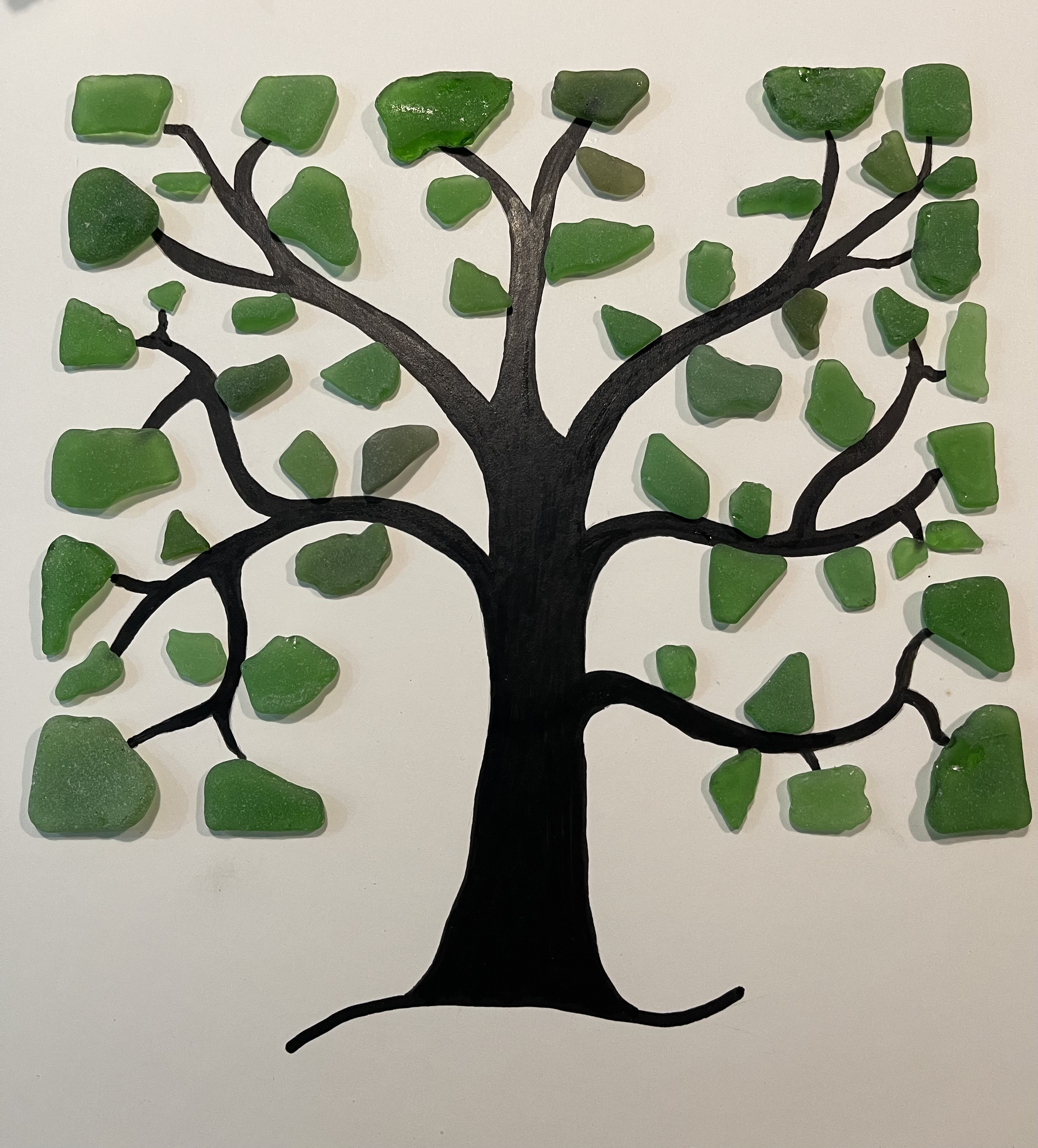 Seaglass tree