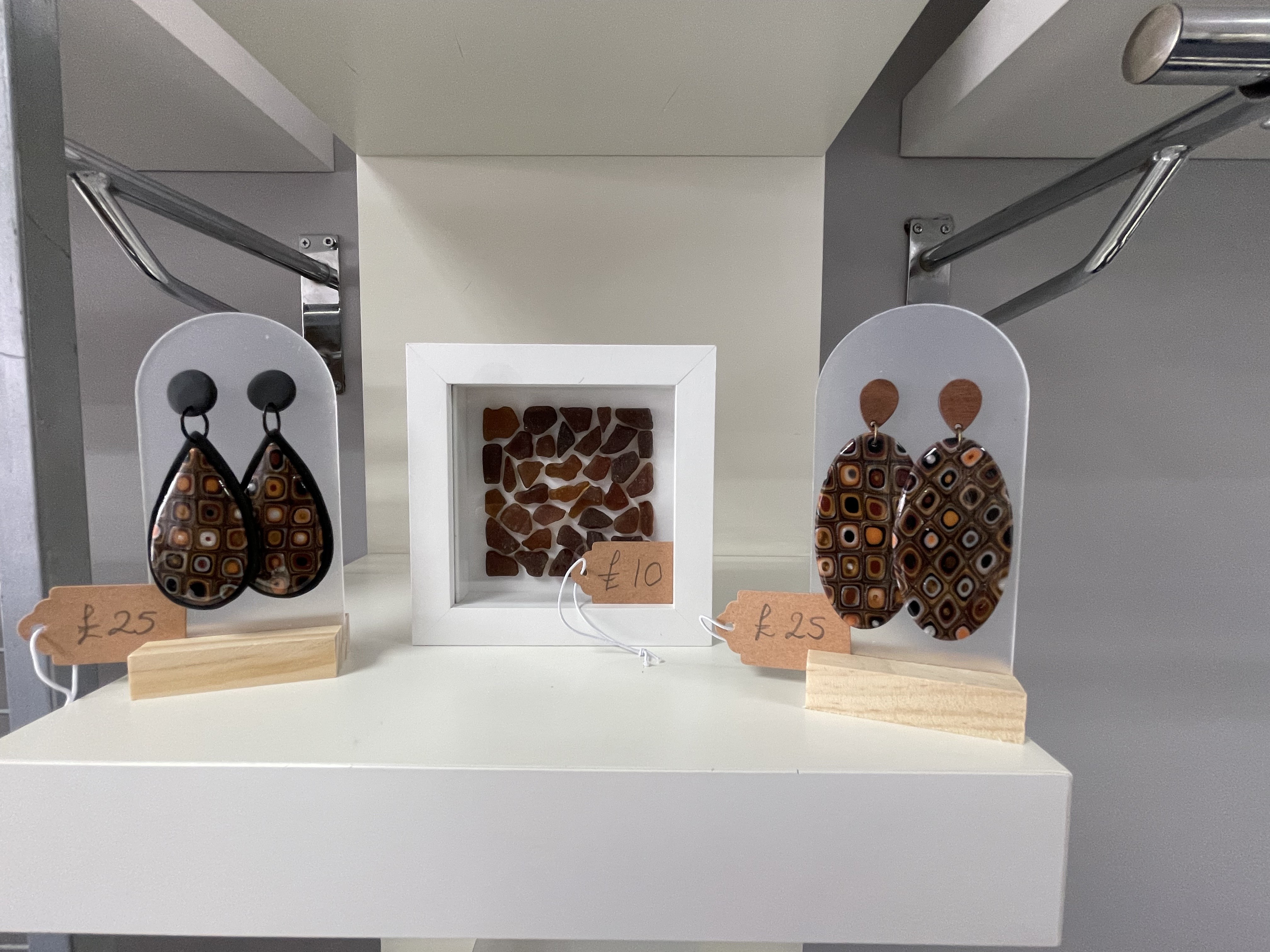 A Brown themed display today