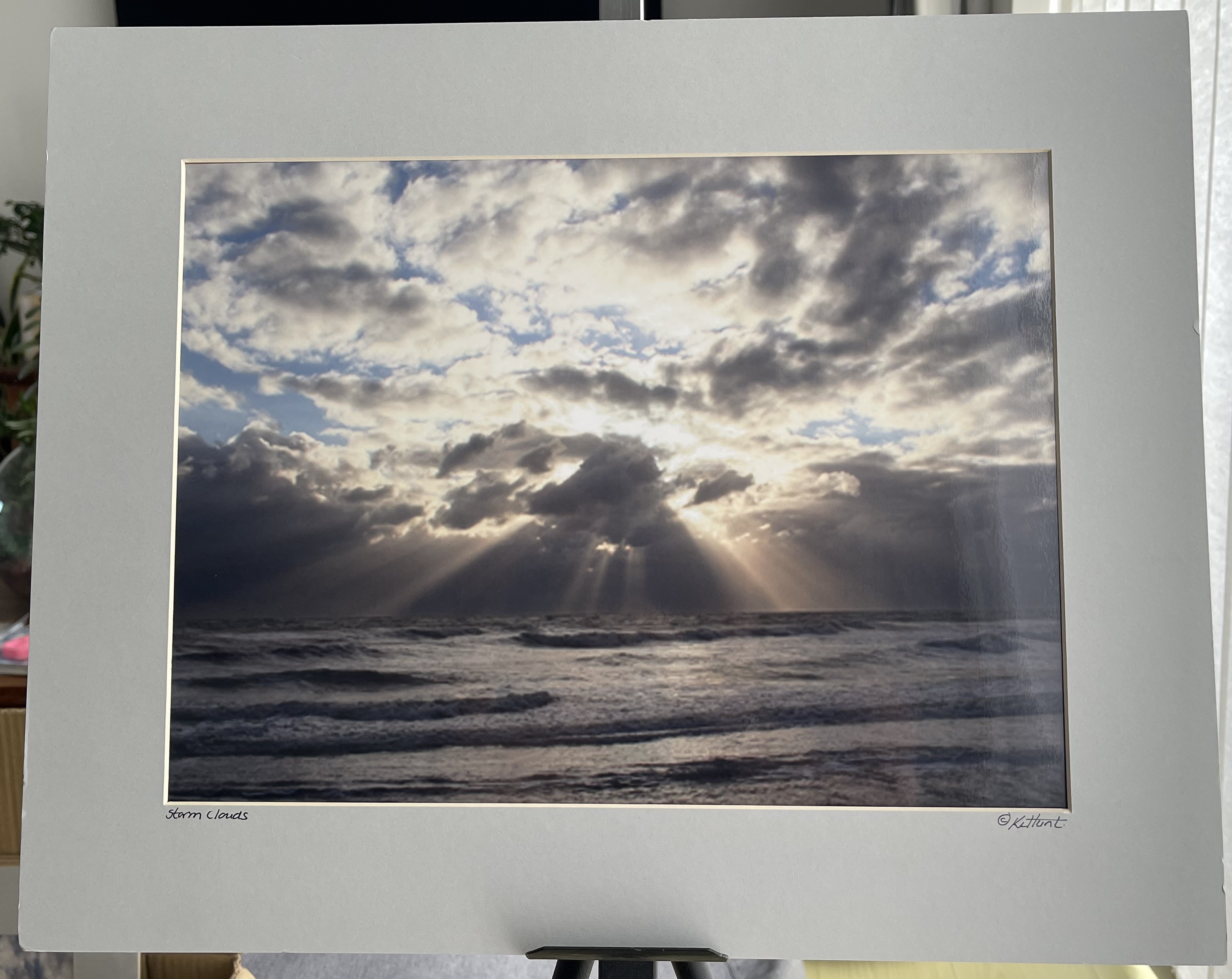 ‘Storm Clouds’ . Grey