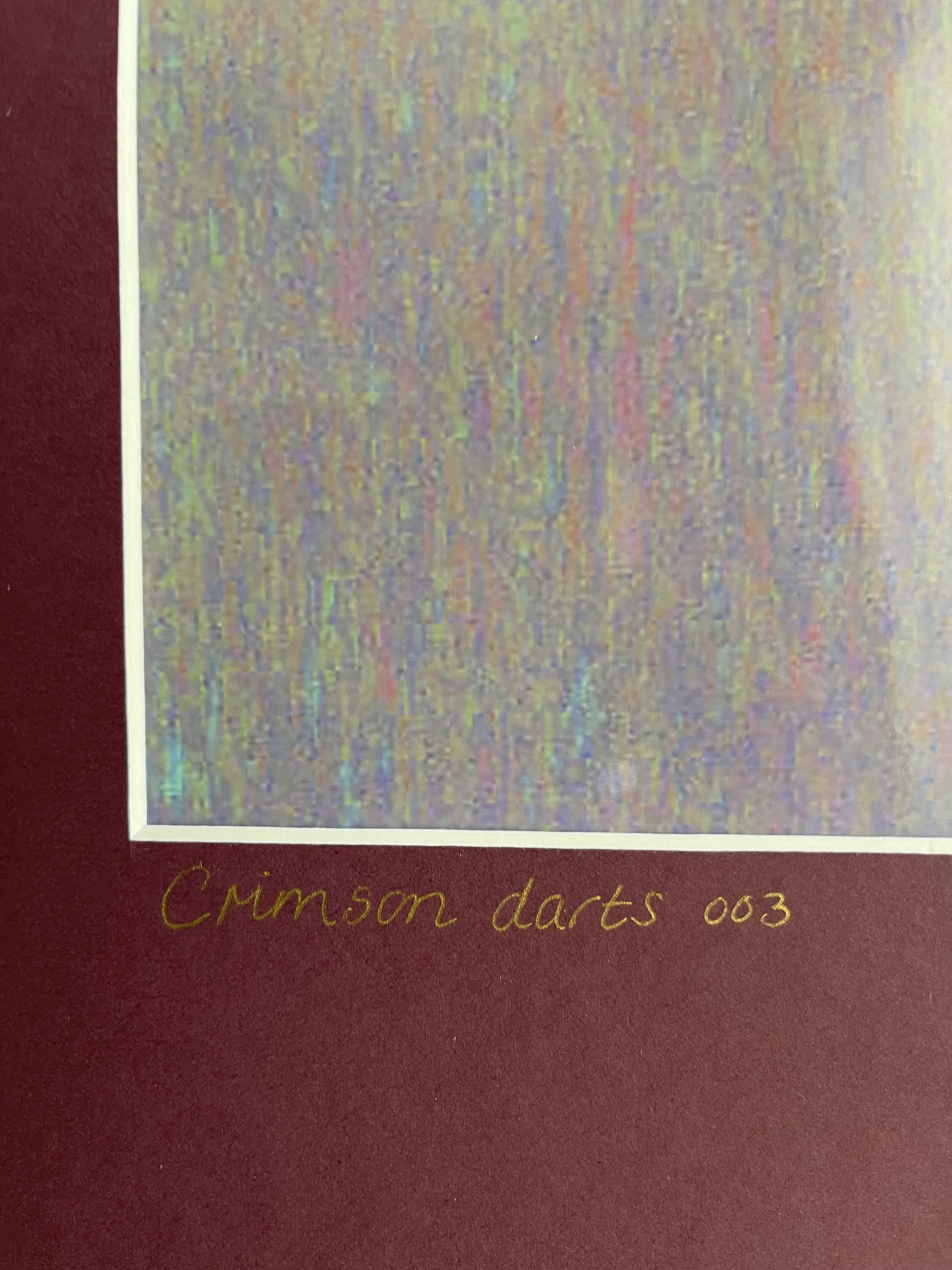 ‘Crimson Darts’ image 2