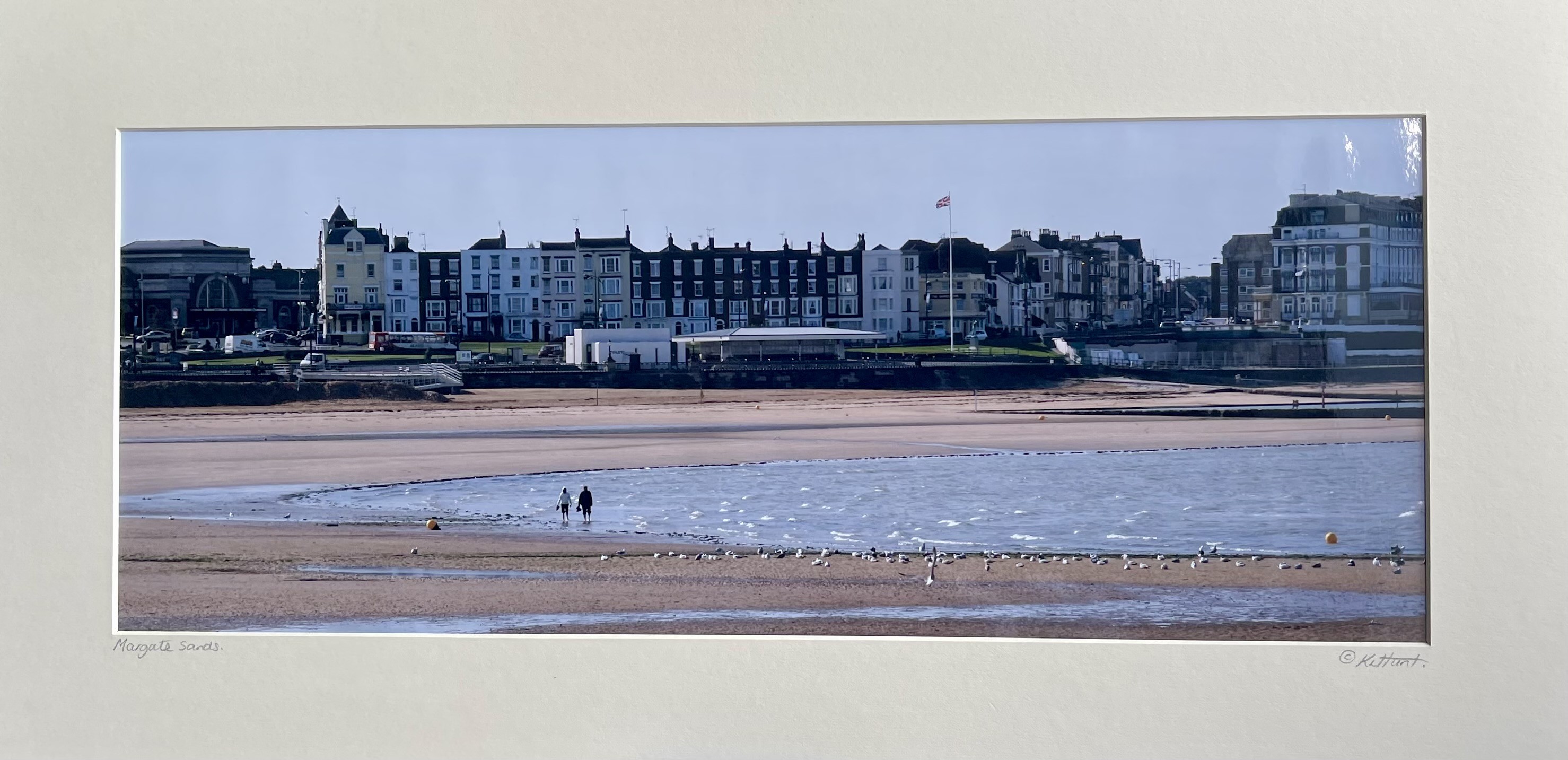 Margate sands .