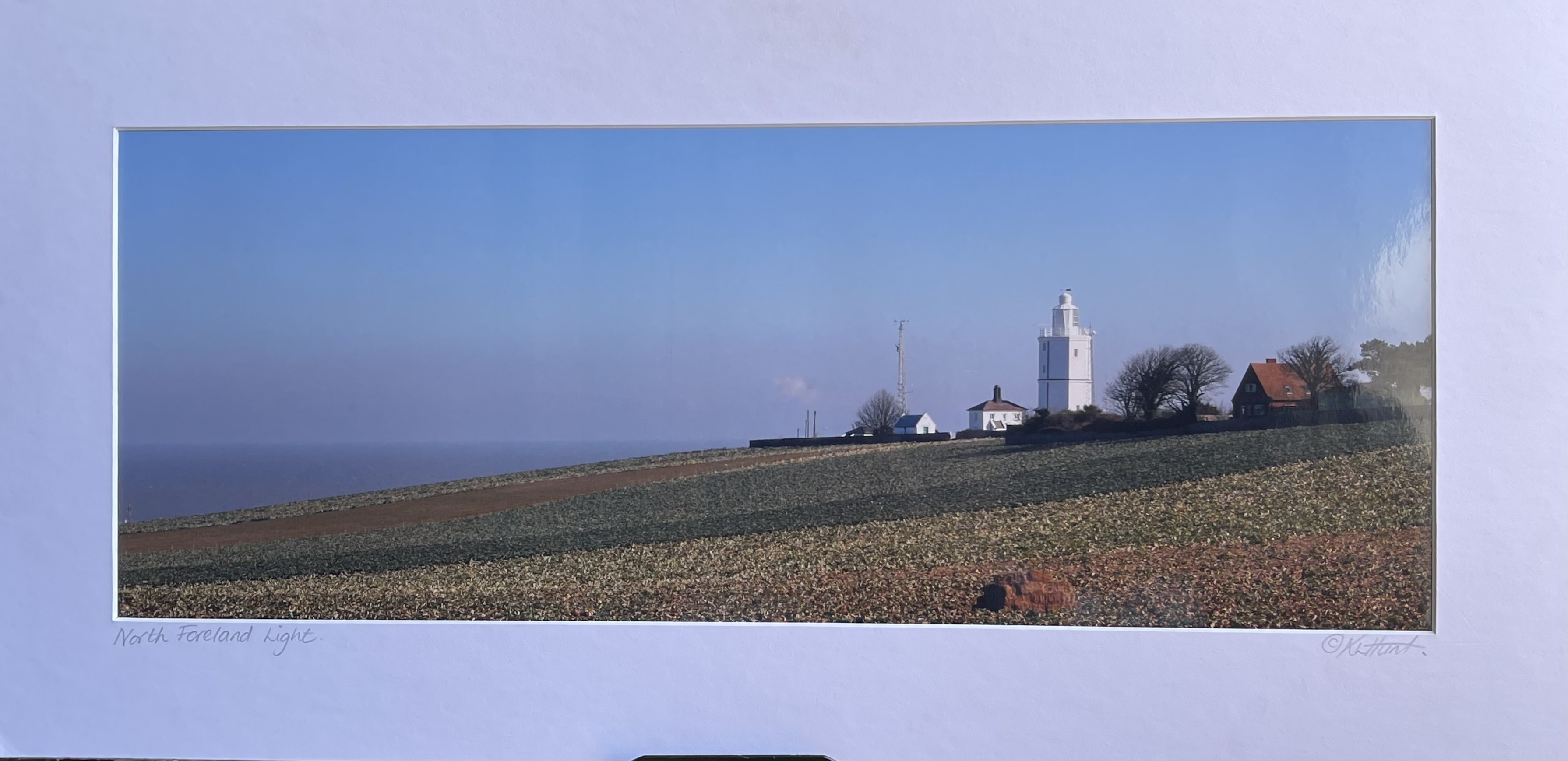 North Foreland Light.