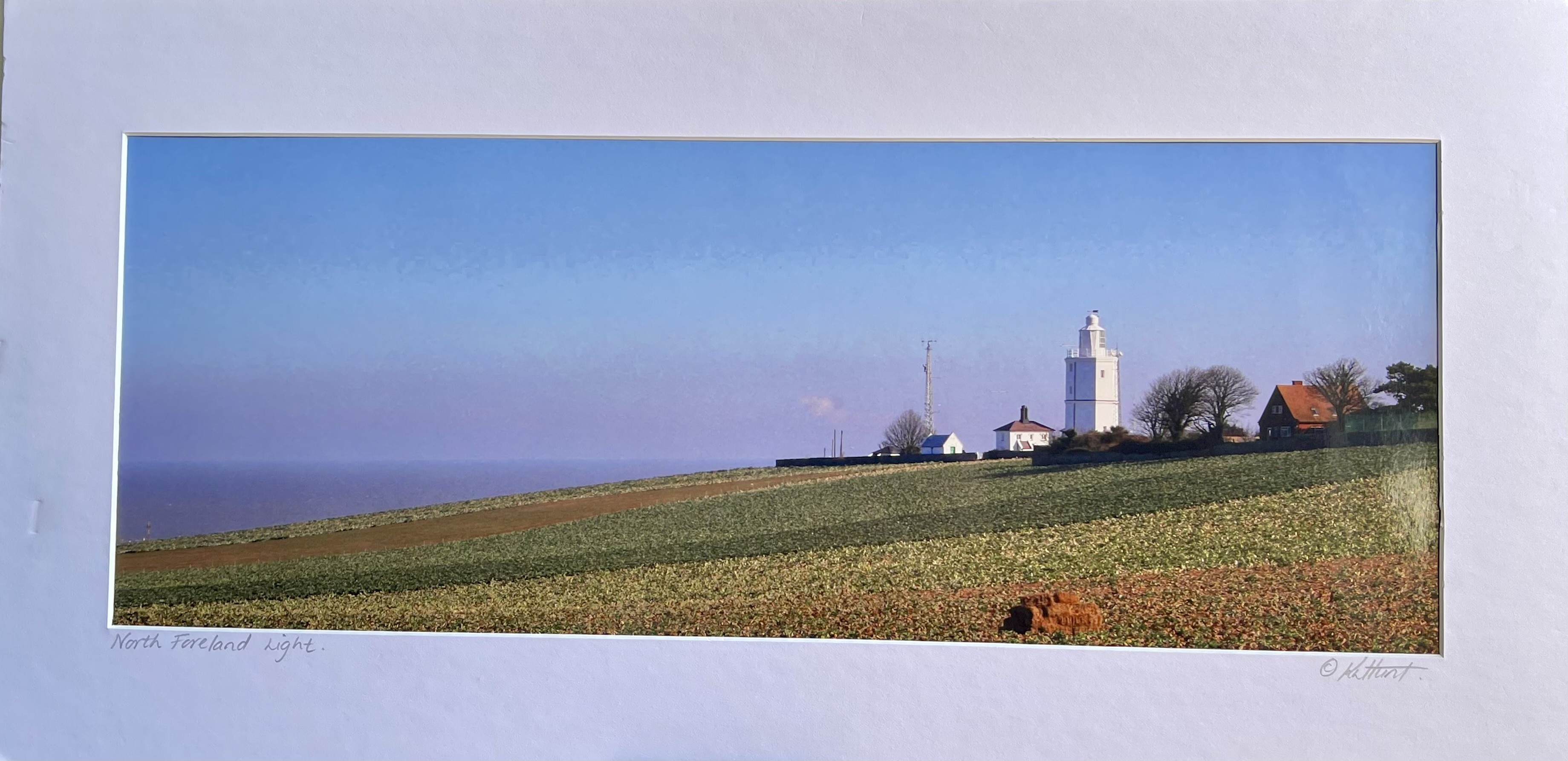 North Foreland Light.