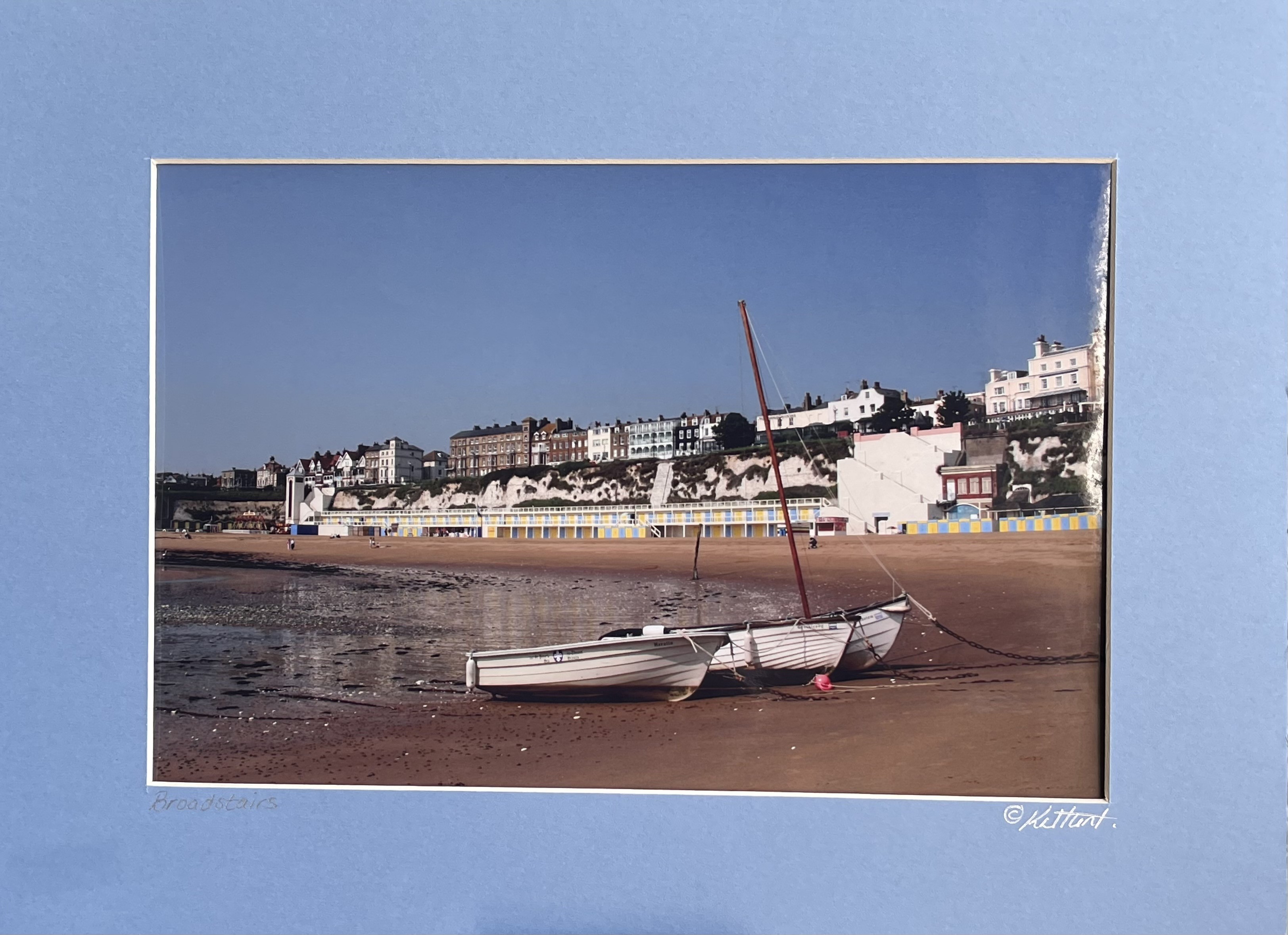 Broadstairs seafront .