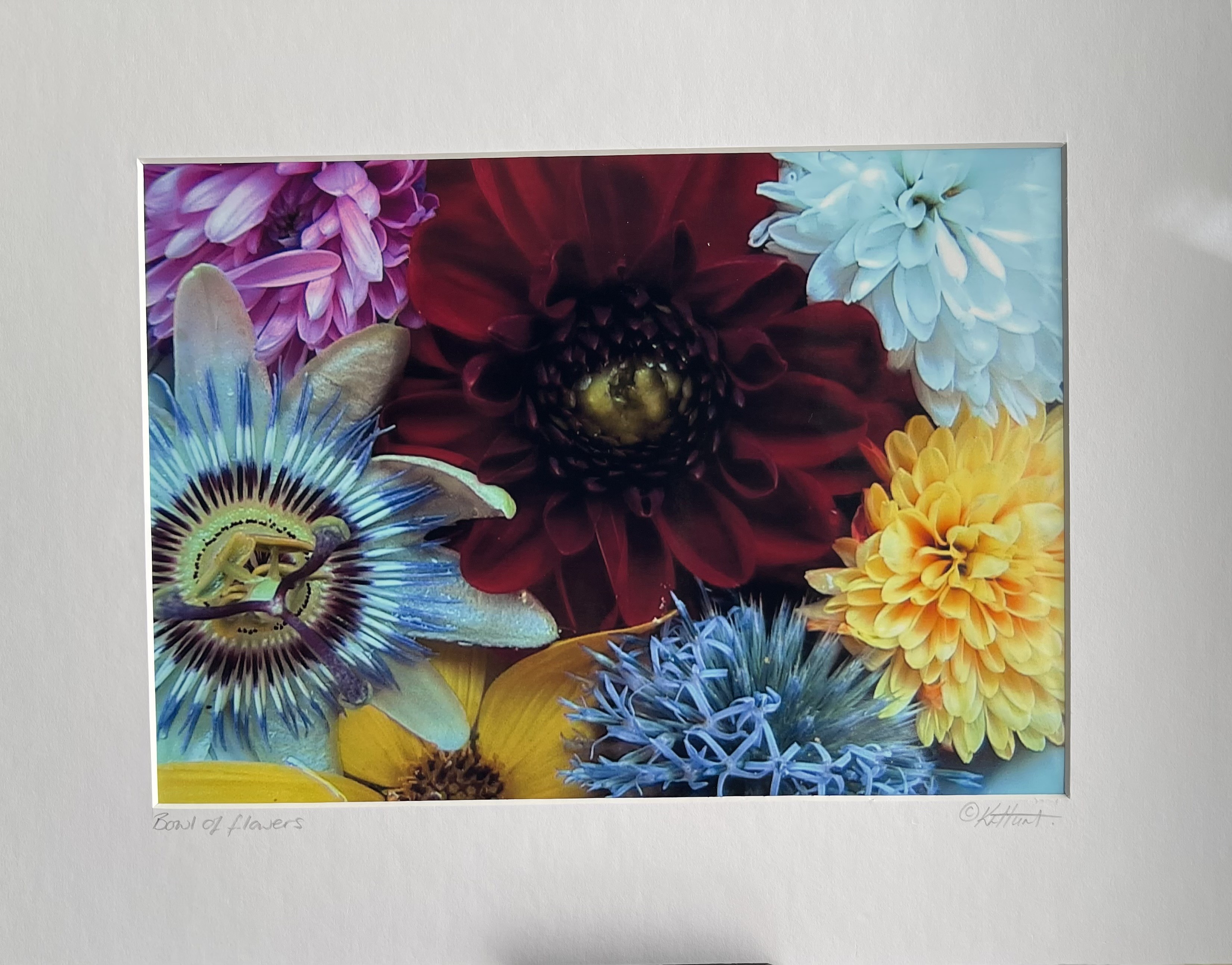 Bowl of Flowers.