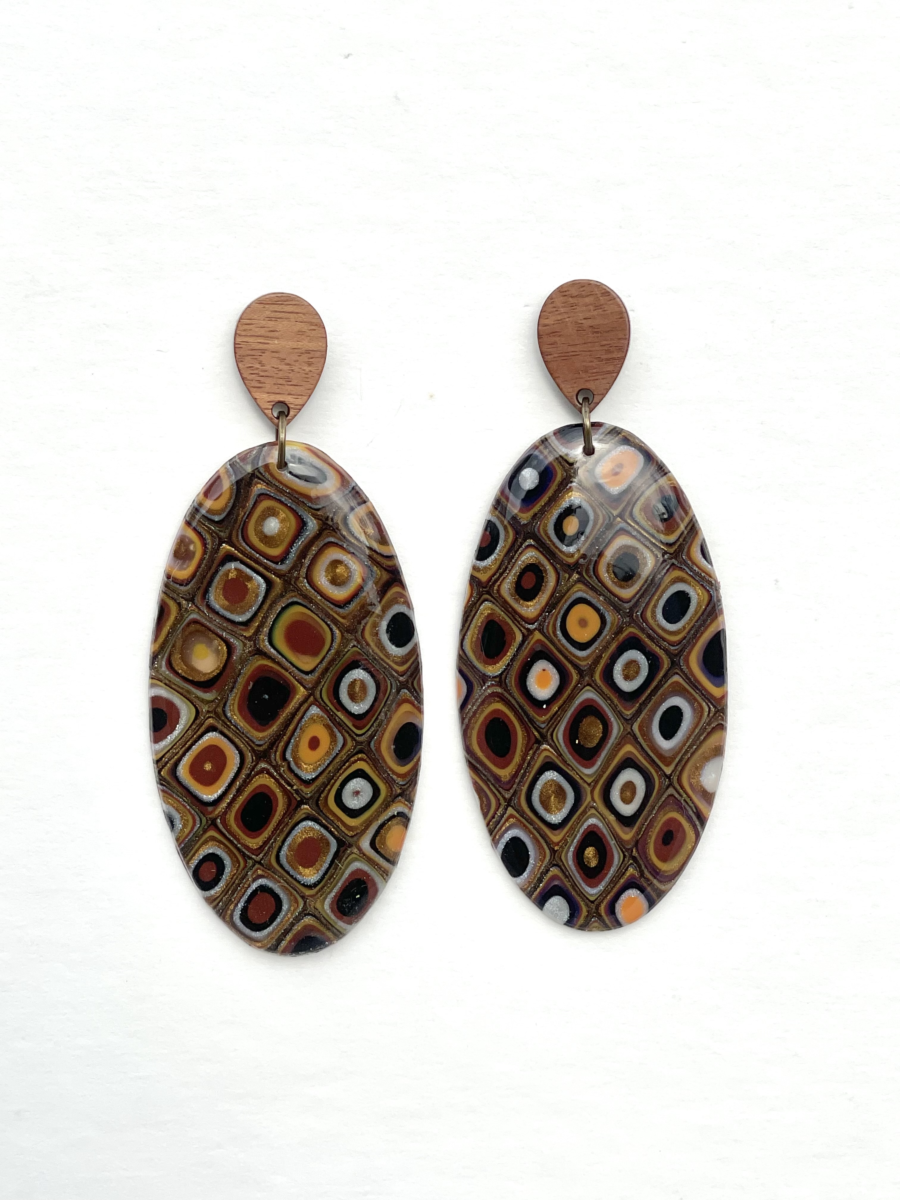 Gustav Large Statement Earrings